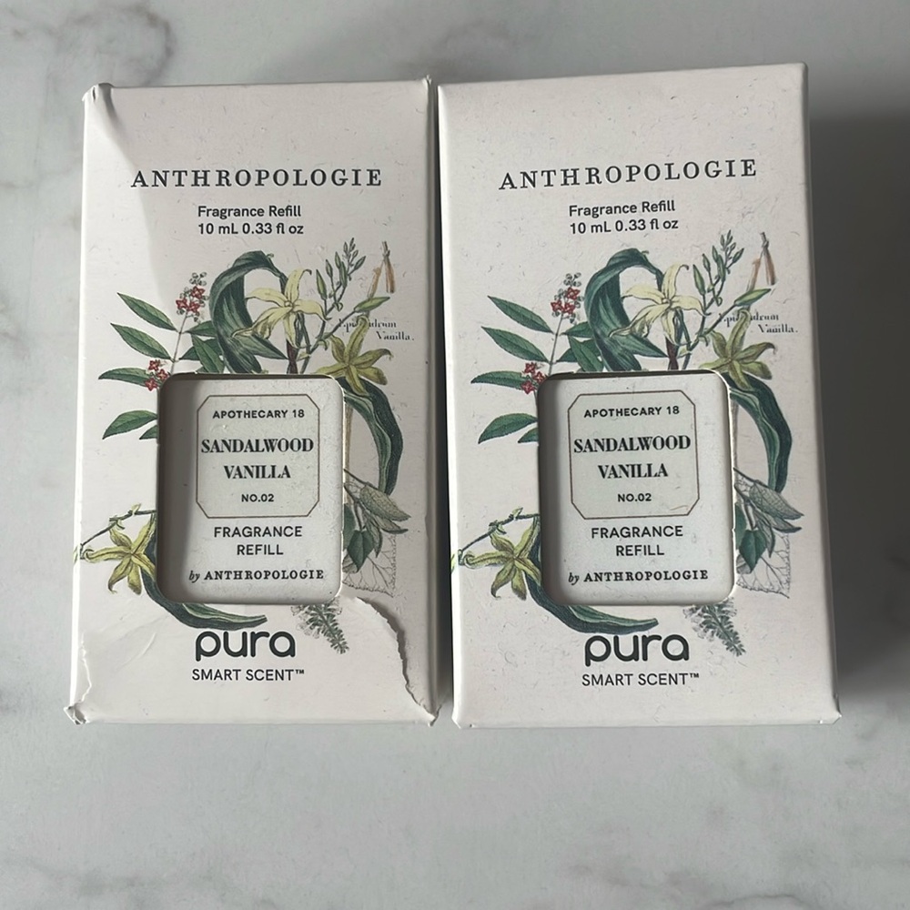 PURA sandalwood vanilla